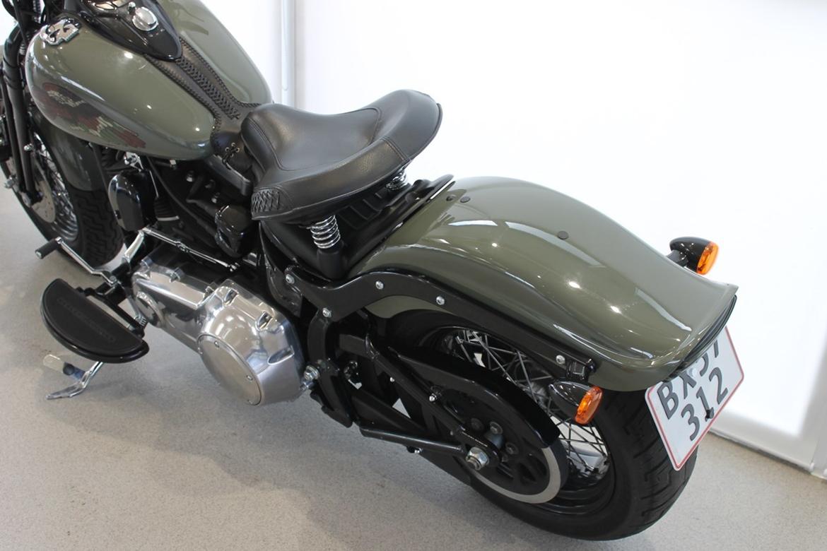 Harley Davidson Harley Davidson FLSTSB Softail Cross Bones SOLGT billede 14