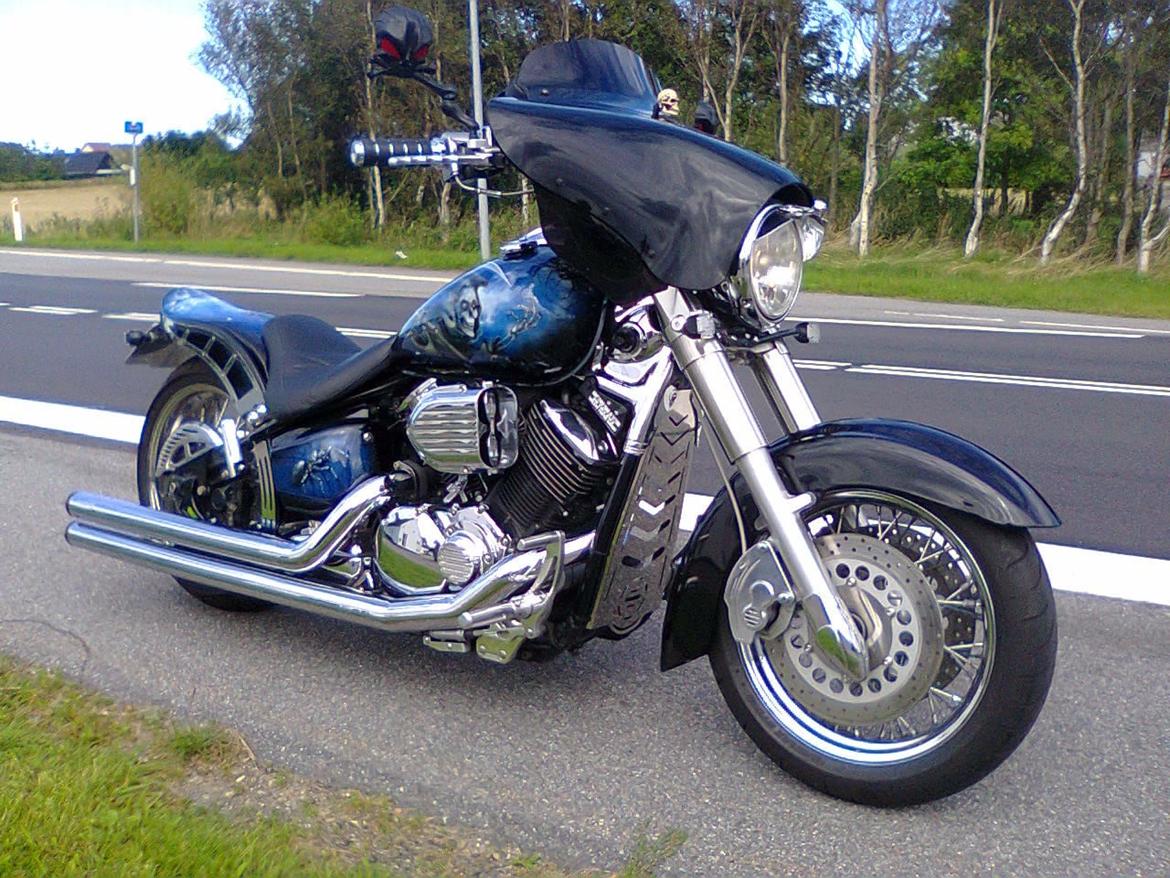 Yamaha Dragstar XVS 1100 " Classic " billede 1