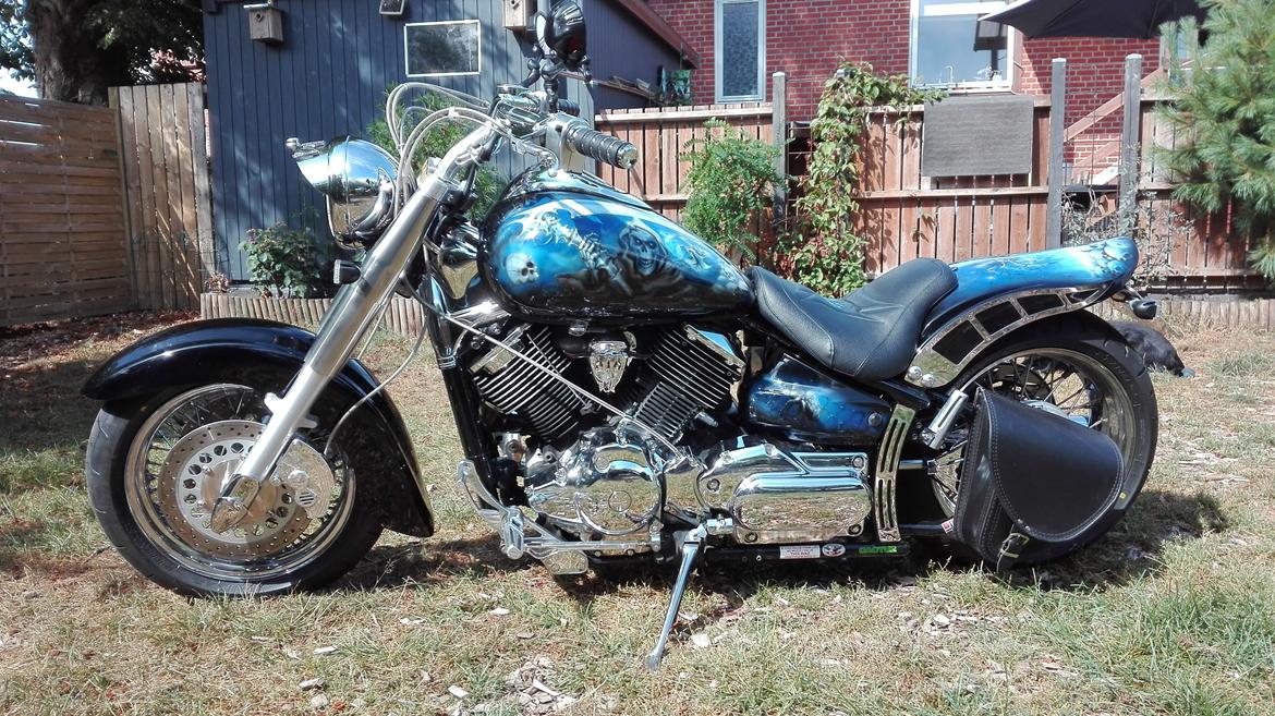 Yamaha Dragstar XVS 1100 " Classic " billede 2