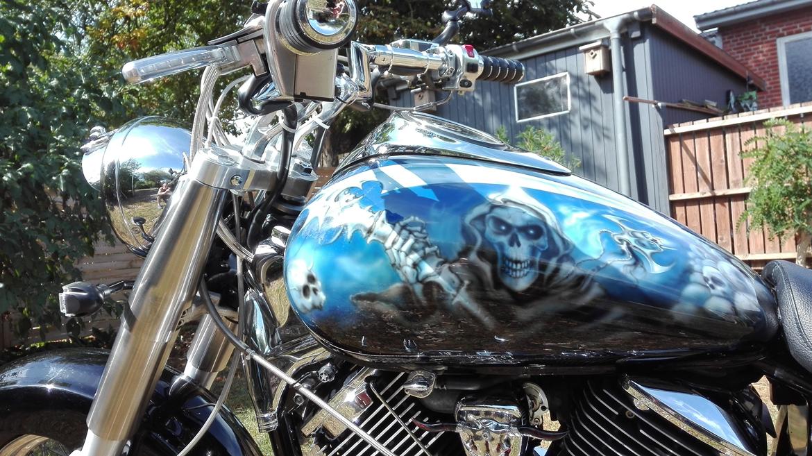 Yamaha Dragstar XVS 1100 " Classic " billede 47