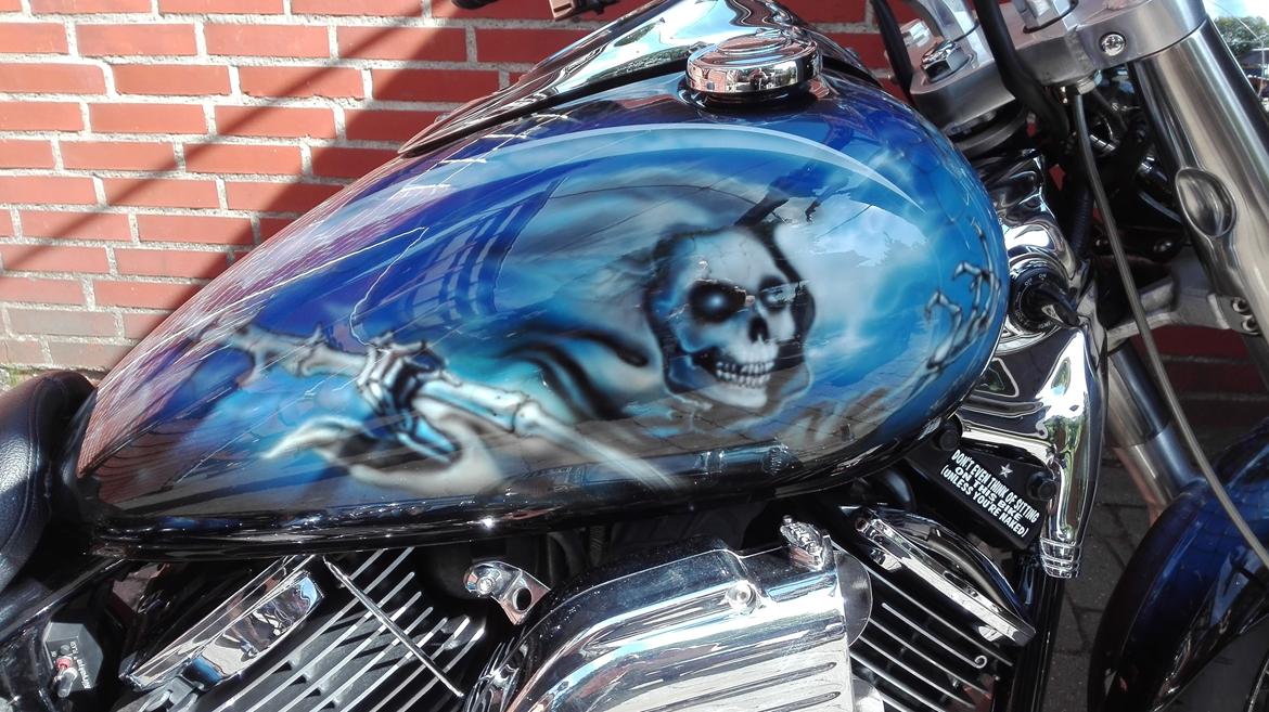 Yamaha Dragstar XVS 1100 " Classic " billede 45