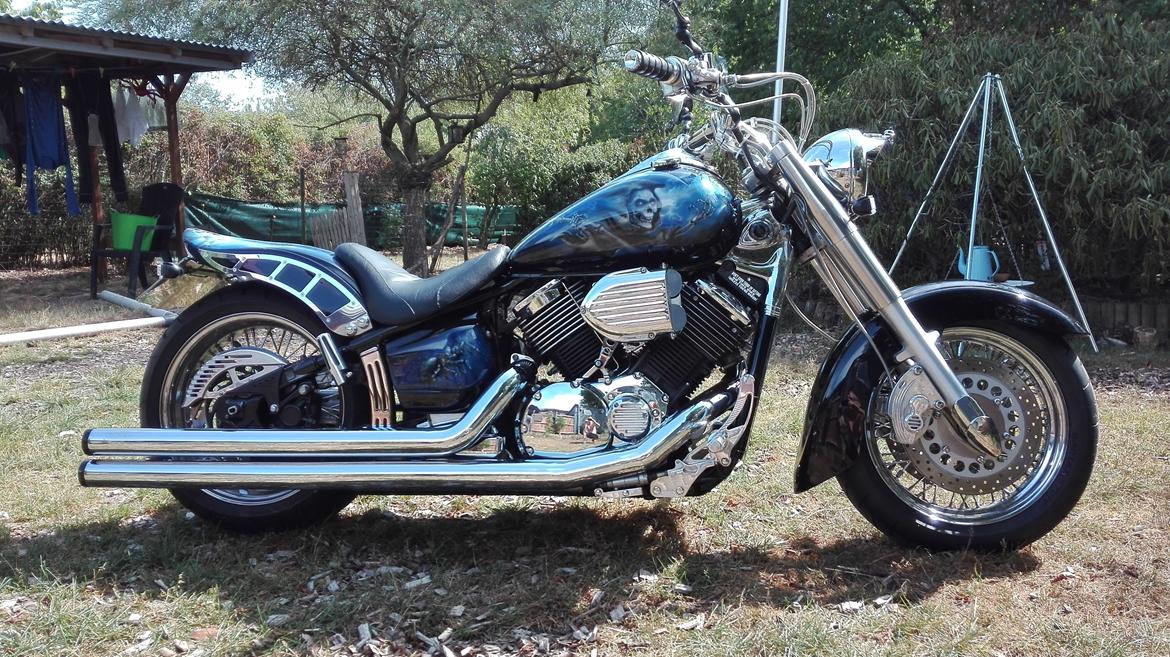 Yamaha Dragstar XVS 1100 " Classic " billede 3