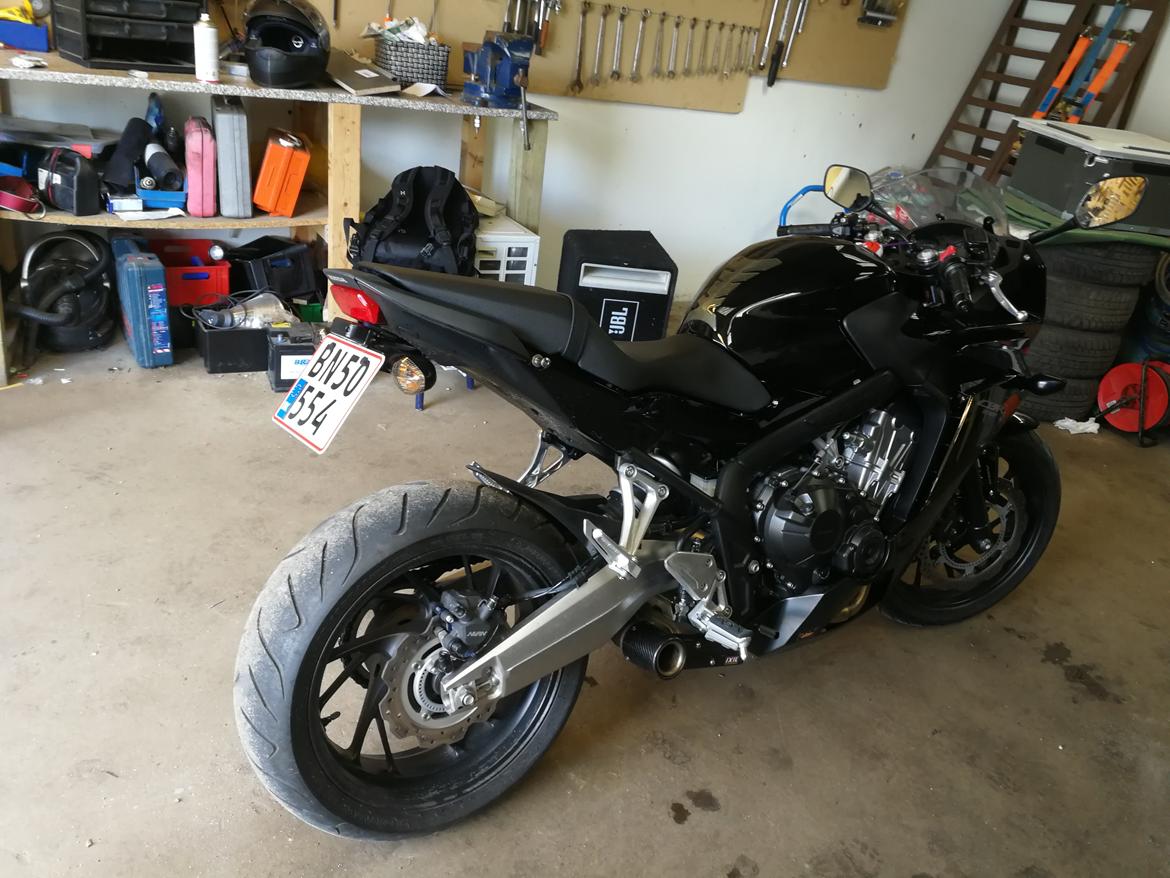 Honda CBR 650 f billede 3