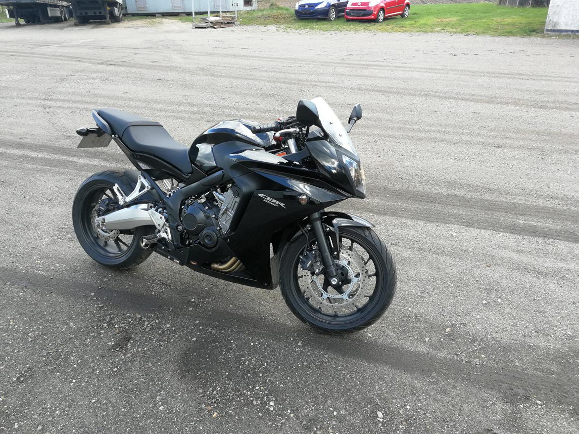 Honda CBR 650 f billede 4