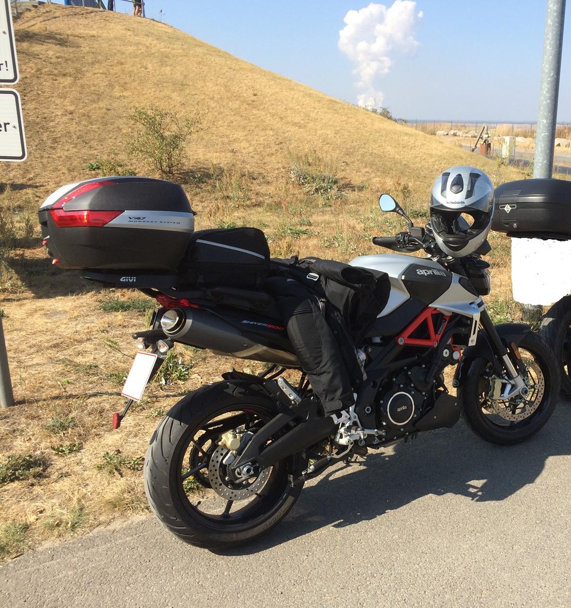 Aprilia Shiver 900 billede 2