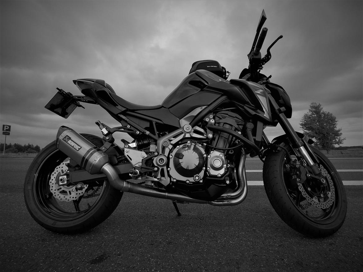 Kawasaki Z 900 billede 17