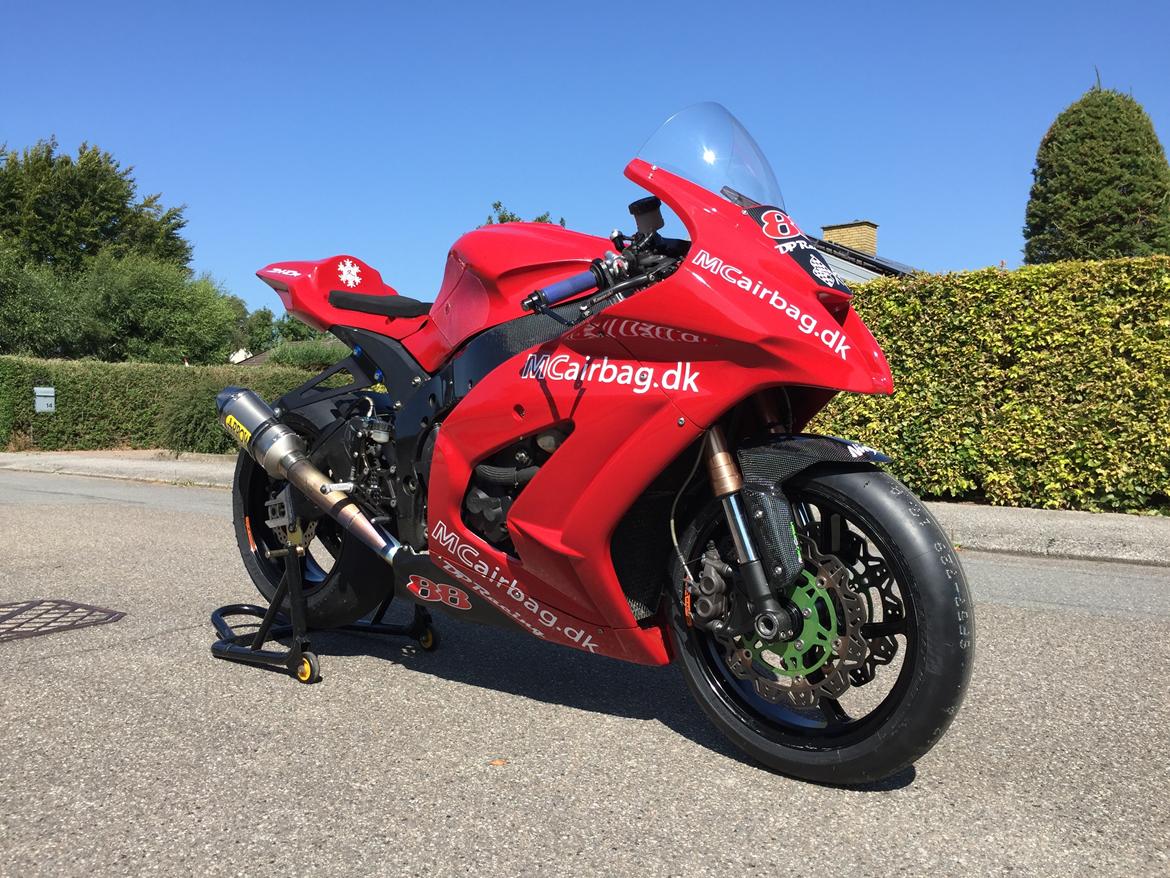 Kawasaki ZX10R billede 5