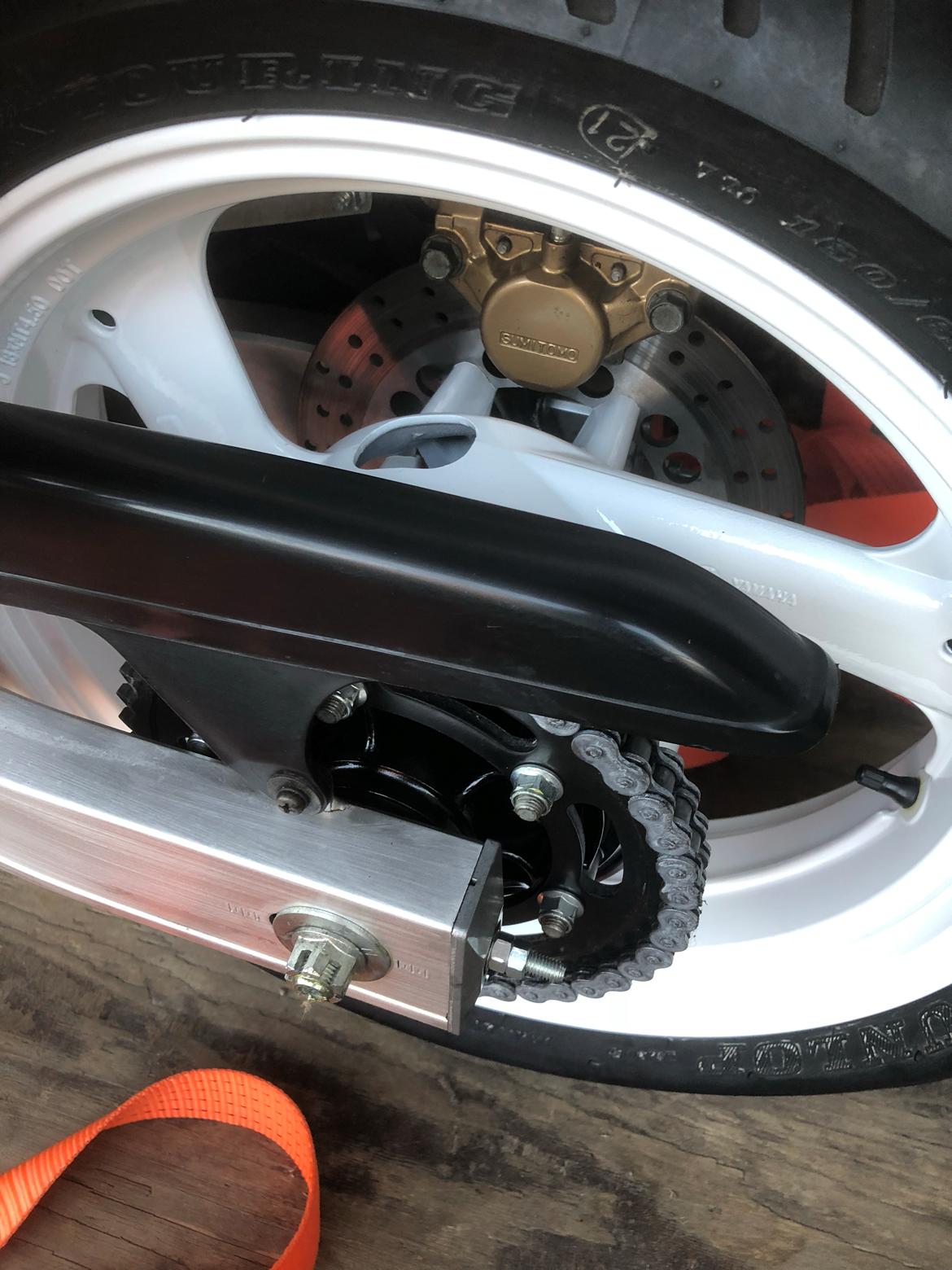 Yamaha FZR 1000 billede 2