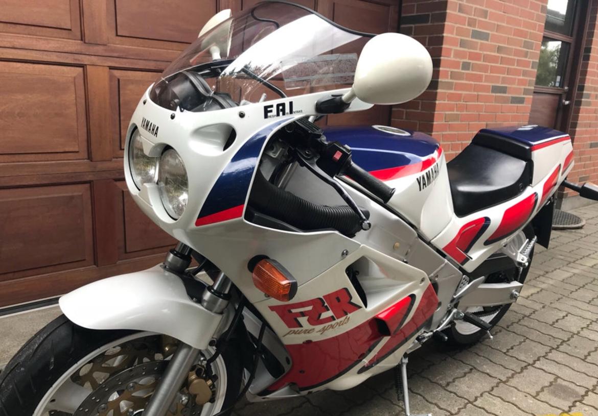 Yamaha FZR 1000 billede 5
