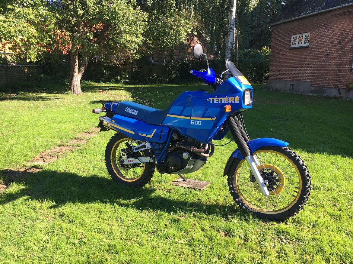 Yamaha XT600Z 3DS billede 2