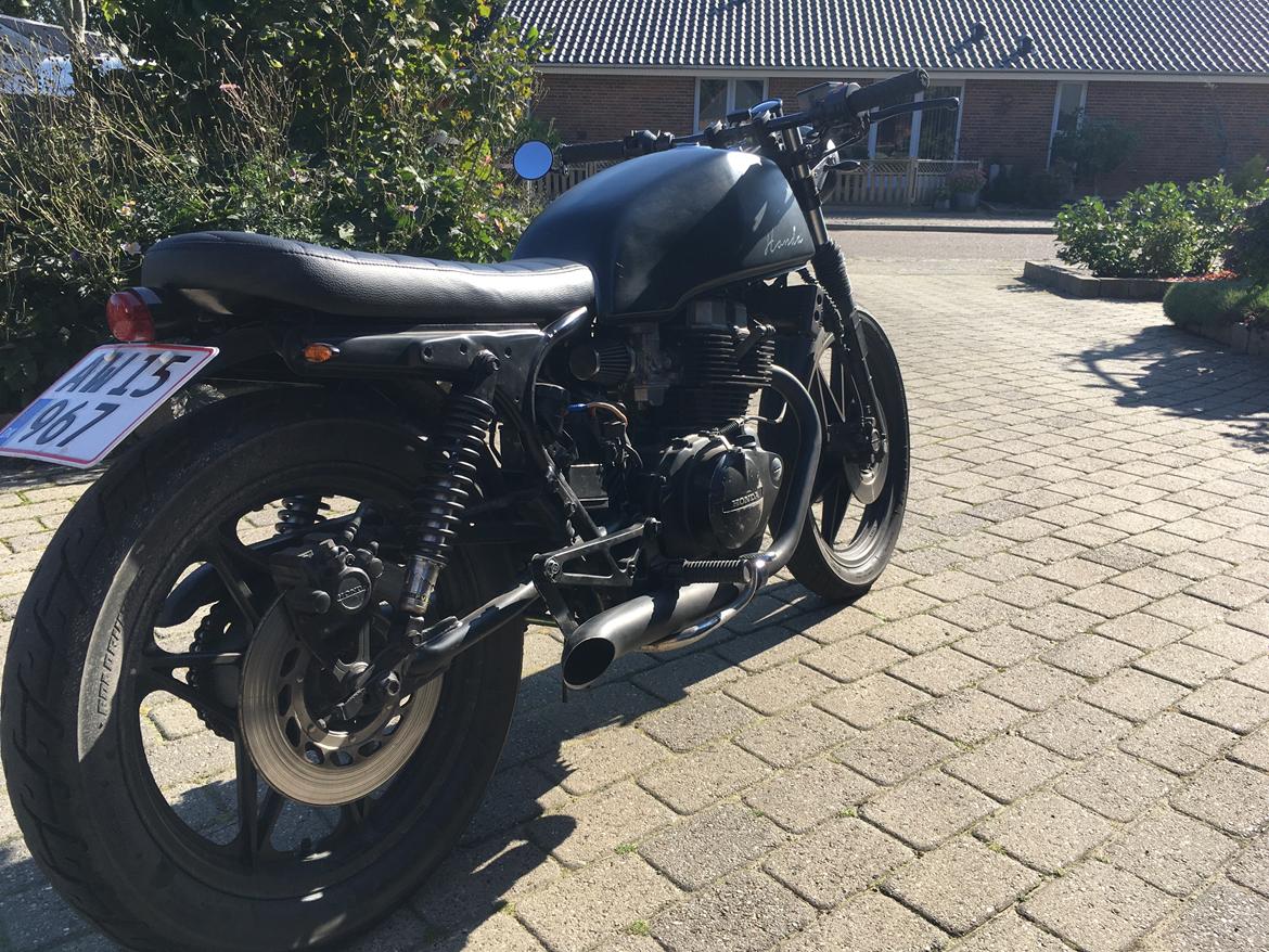 Honda CB 450 Café Racer billede 1