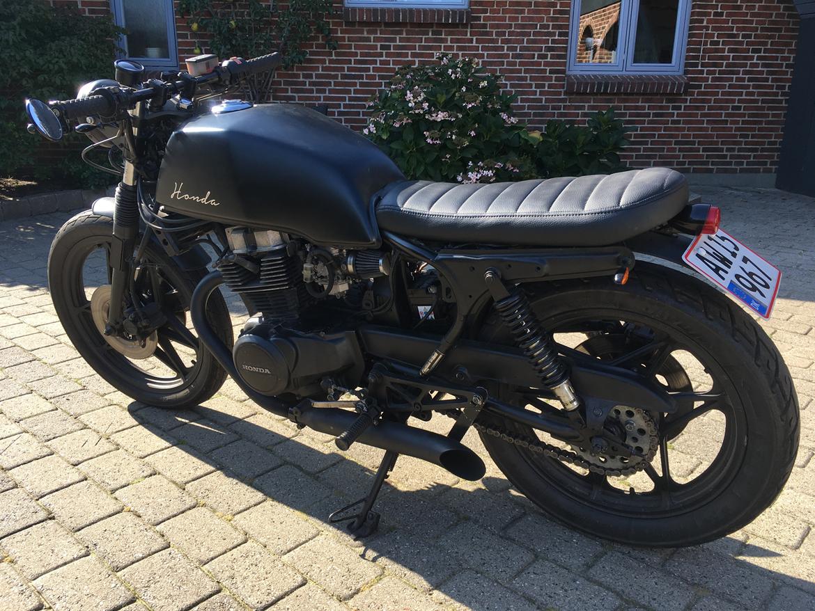 Honda CB 450 Café Racer billede 4