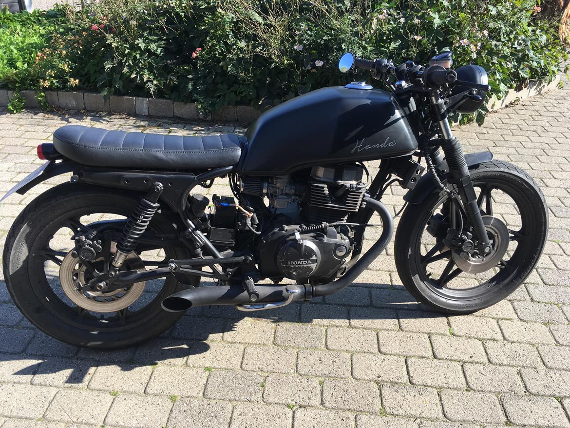 Honda CB 450 Café Racer billede 2