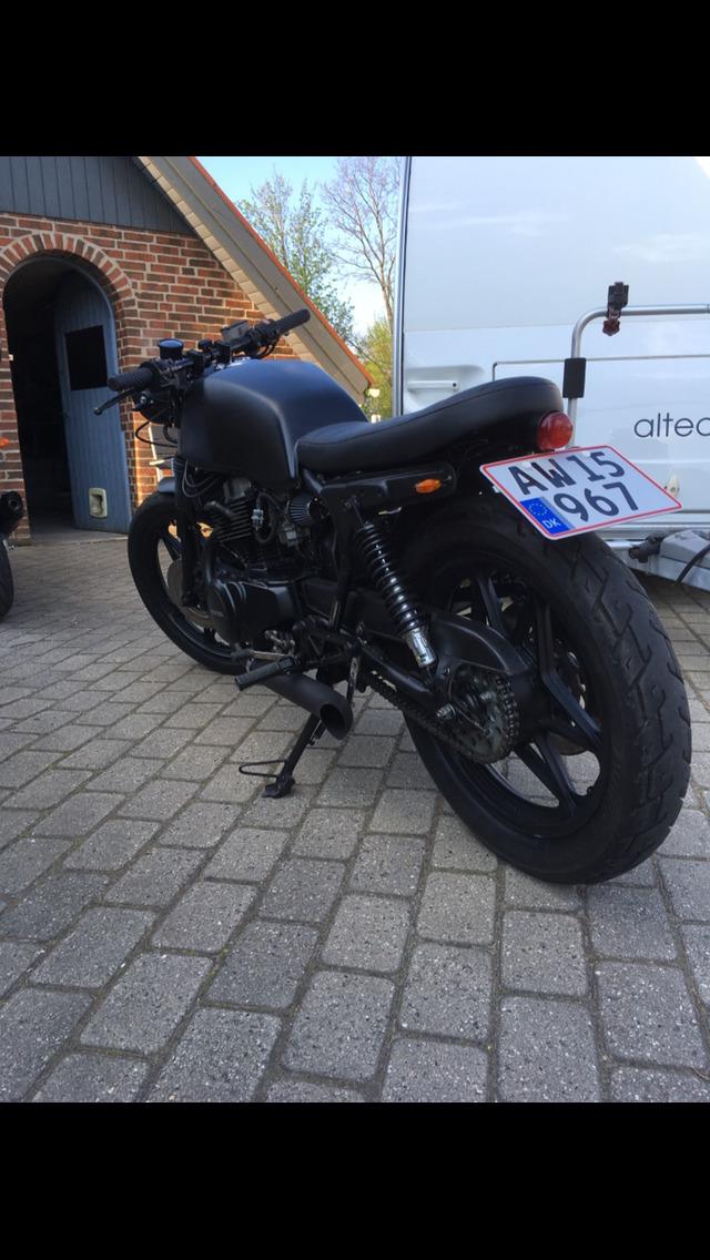 Honda CB 450 Café Racer billede 9