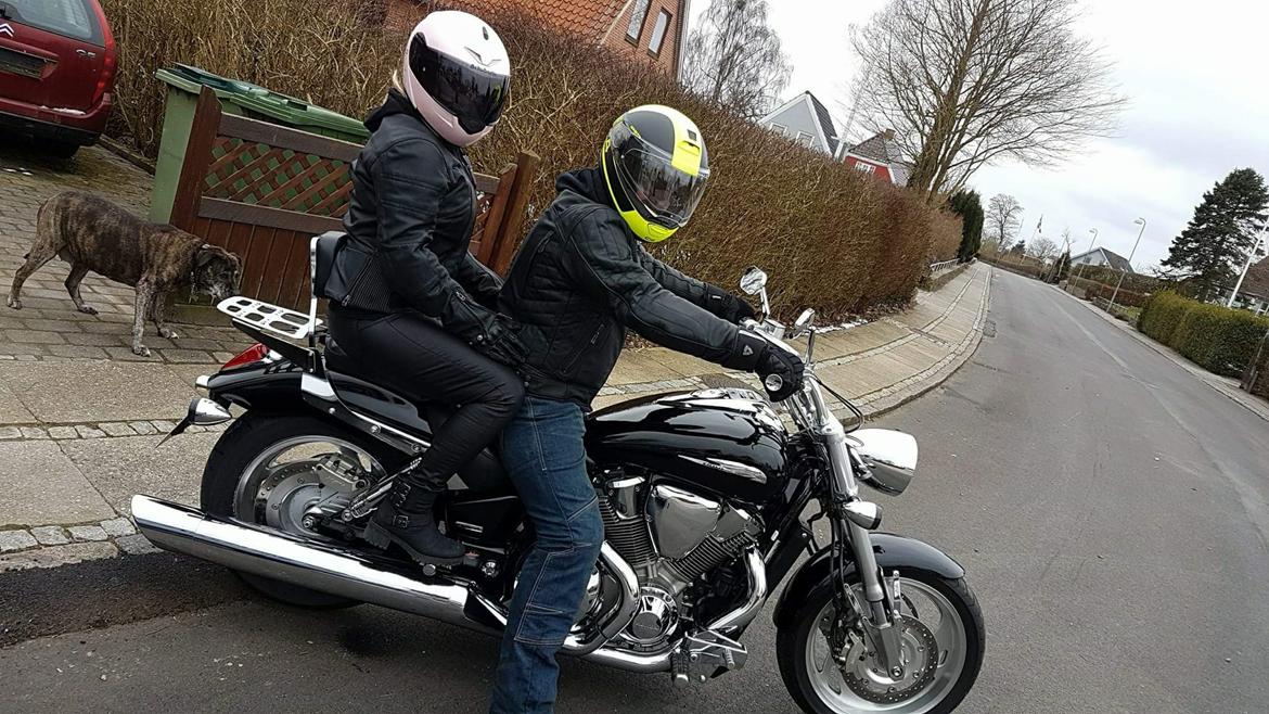 Honda VTX 1800 billede 3
