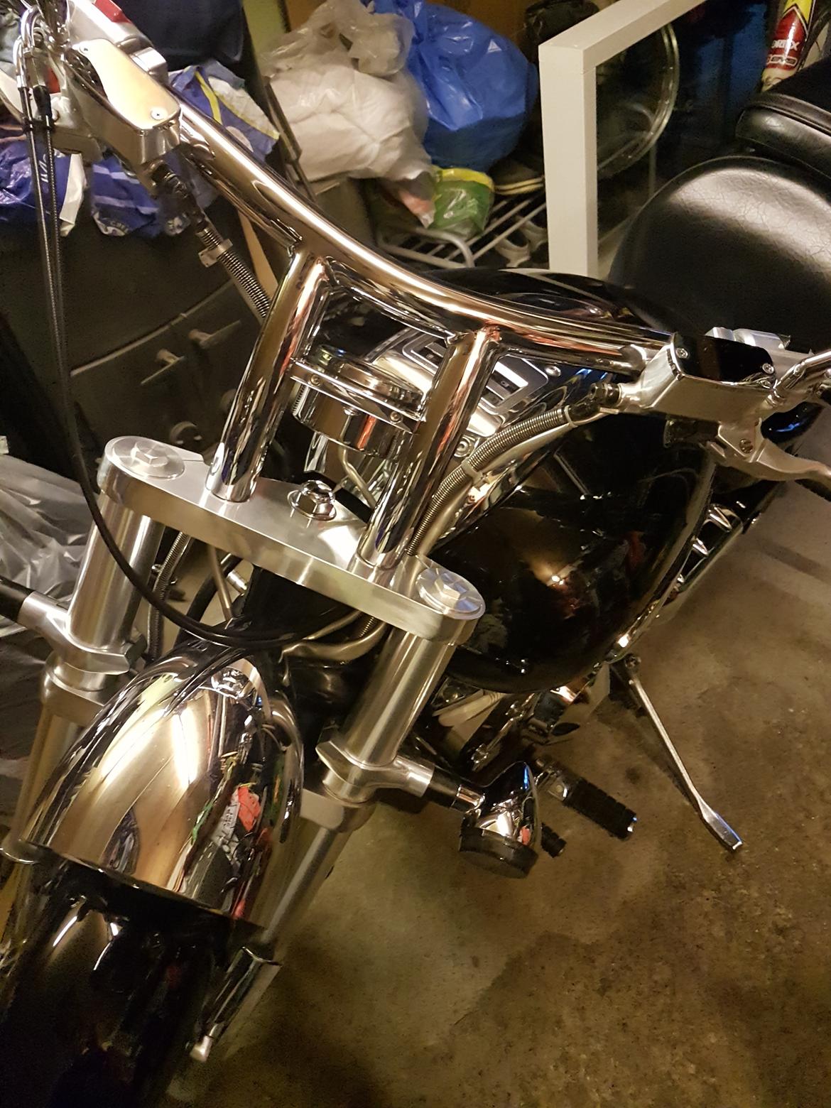 Honda VTX 1800 billede 4