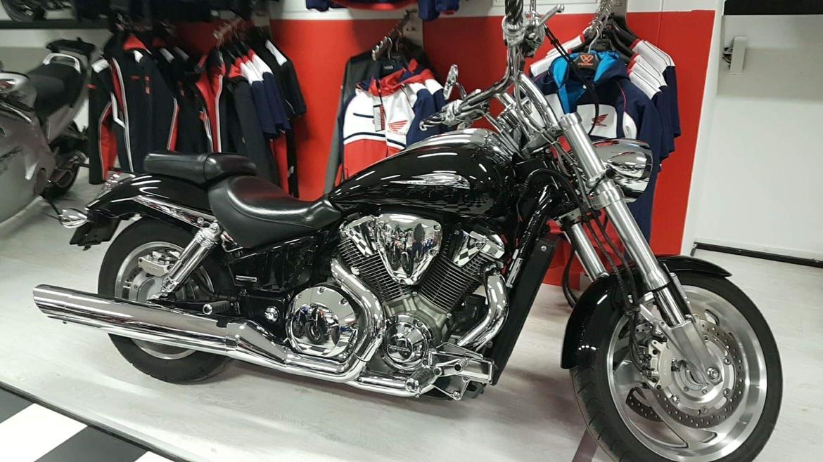 Honda VTX 1800 billede 5