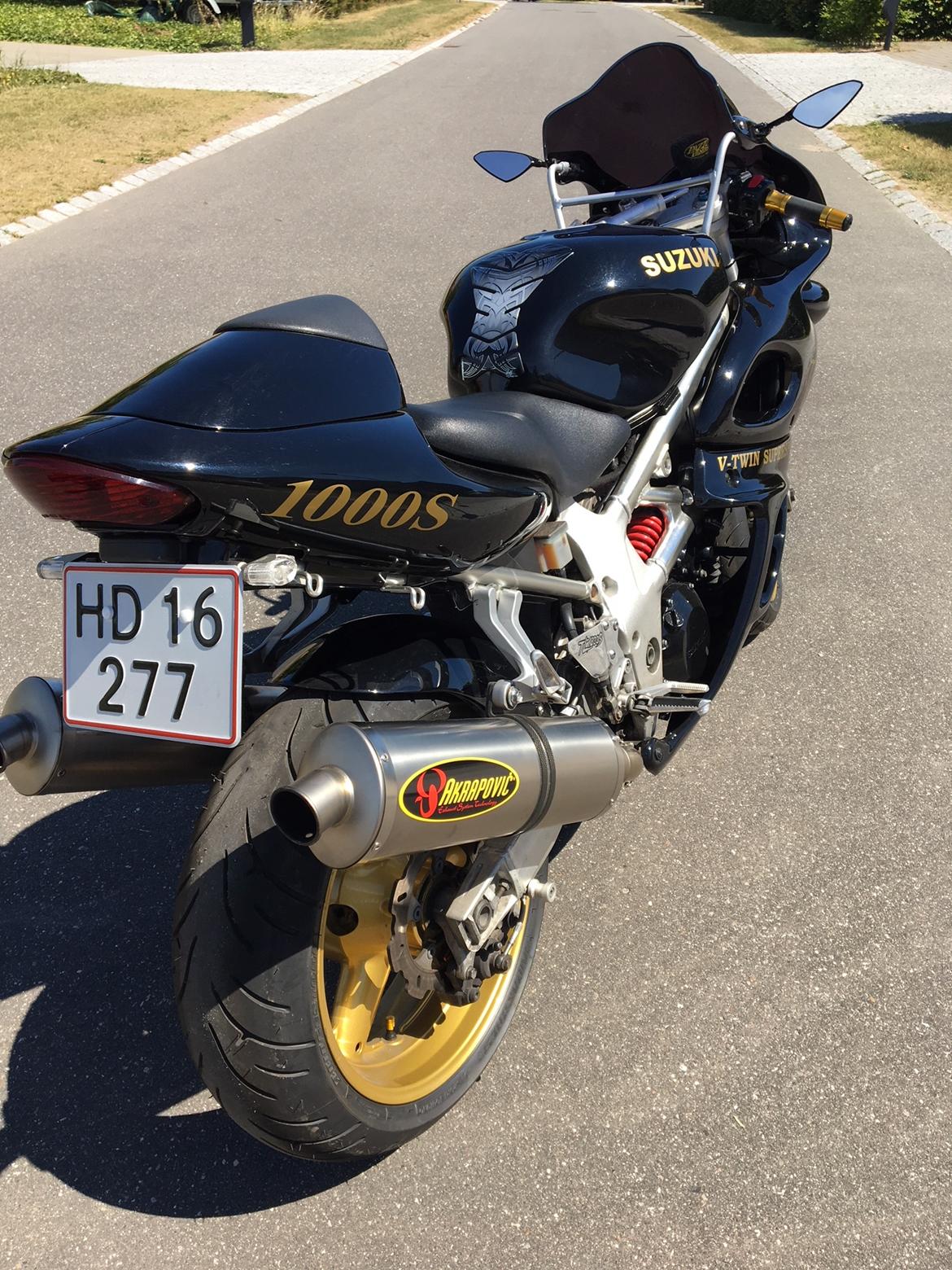 Suzuki TL1000S billede 4