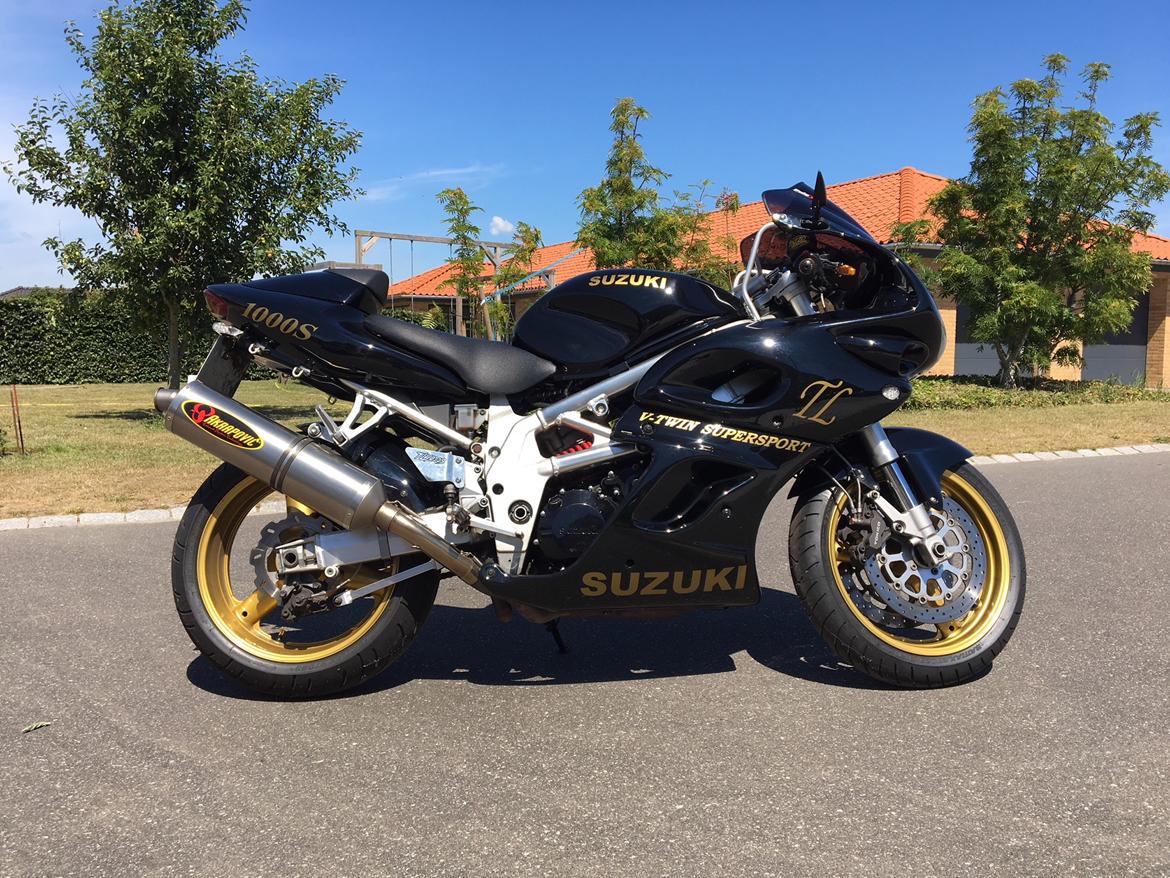 Suzuki TL1000S billede 6