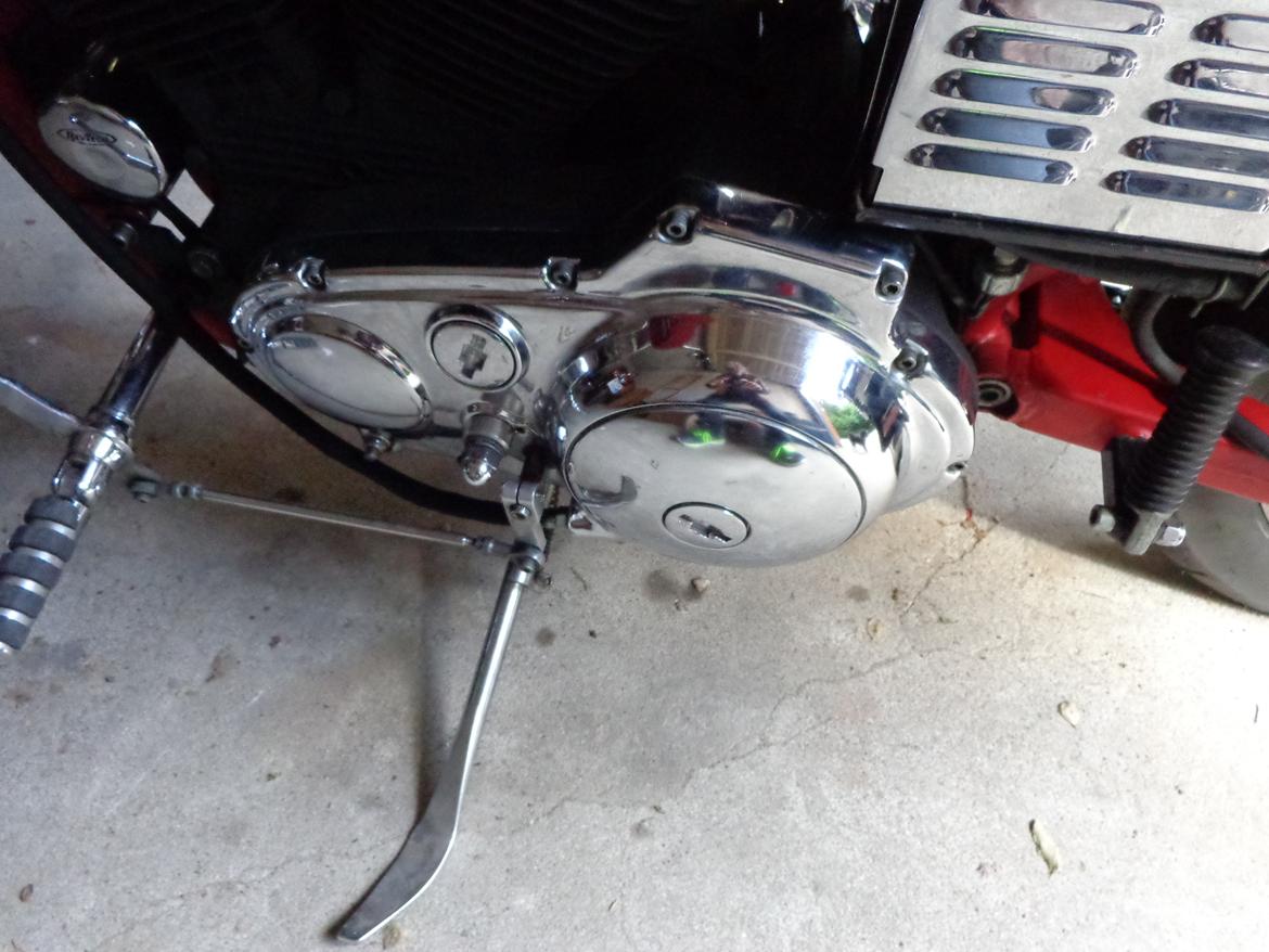 Harley Davidson Sportser 883 billede 12