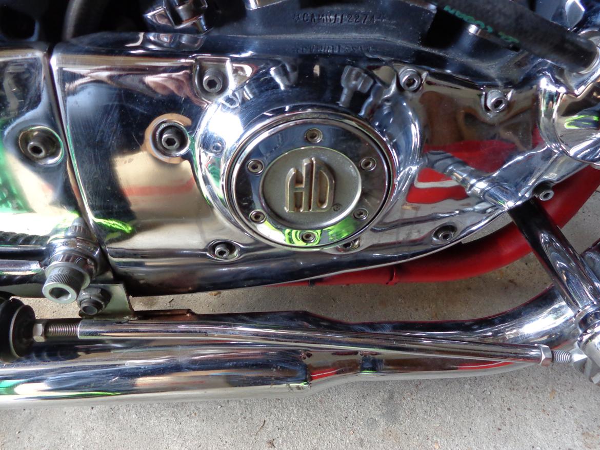 Harley Davidson Sportser 883 billede 13