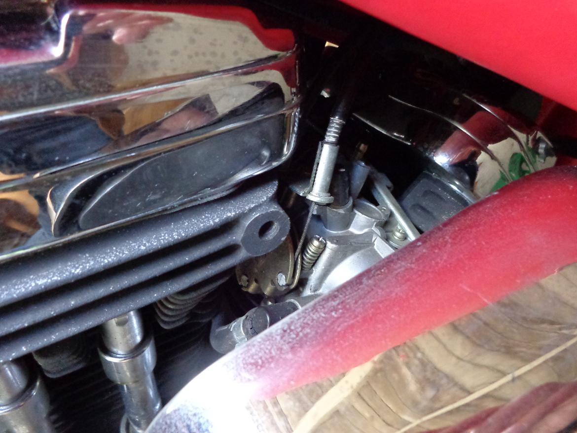 Harley Davidson Sportser 883 billede 14