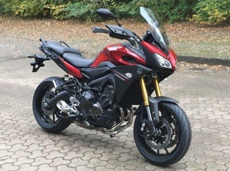 Yamaha MT09 Tracer Sporttouring billede 1