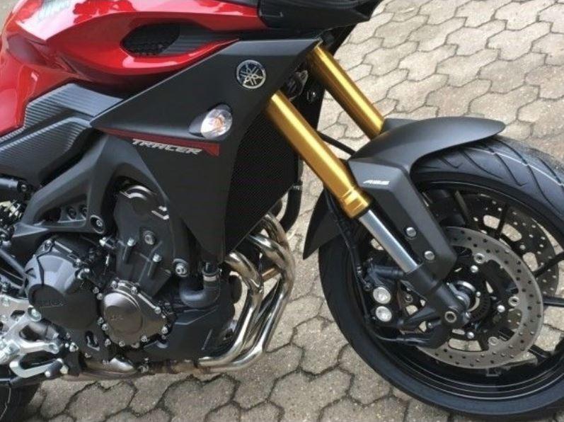 Yamaha MT09 Tracer Sporttouring billede 5