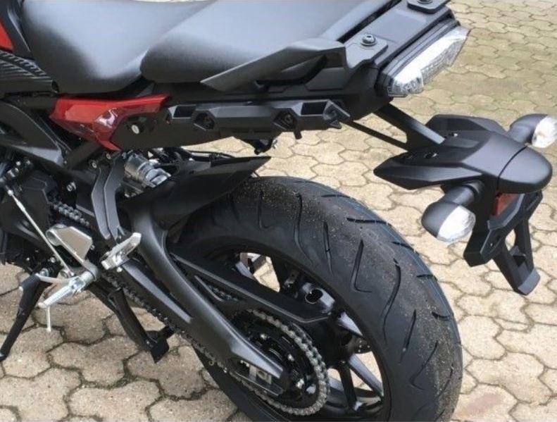 Yamaha MT09 Tracer Sporttouring billede 6