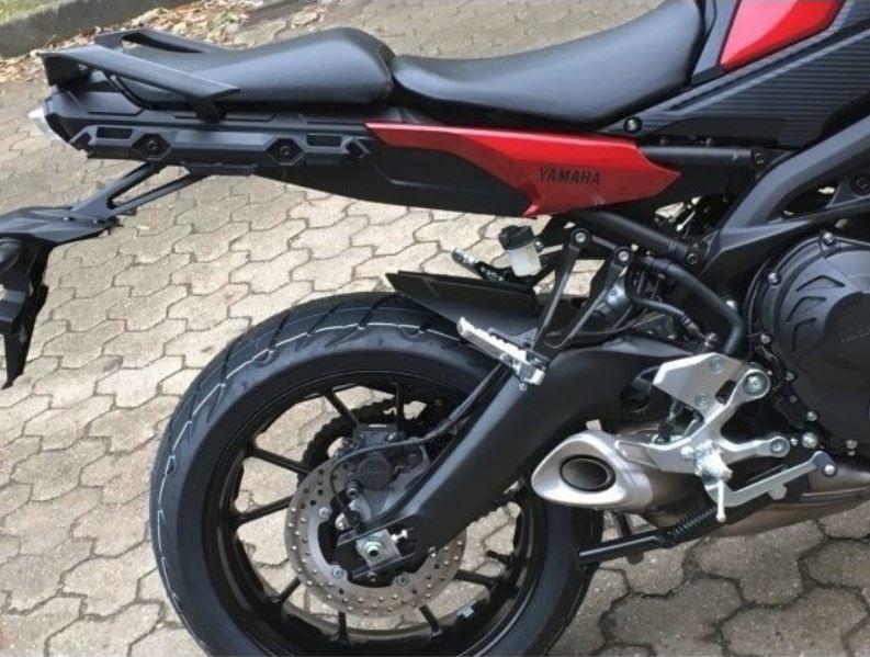 Yamaha MT09 Tracer Sporttouring billede 7