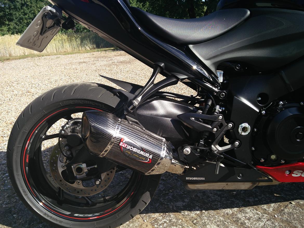 Suzuki GSXS 1000 Yoshimura Edition billede 2