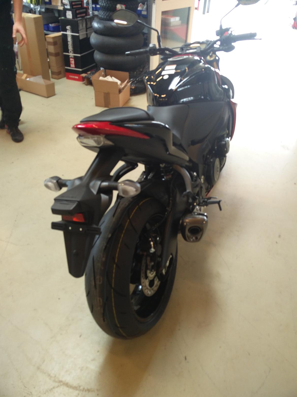 Suzuki GSXS 1000 Yoshimura Edition billede 8