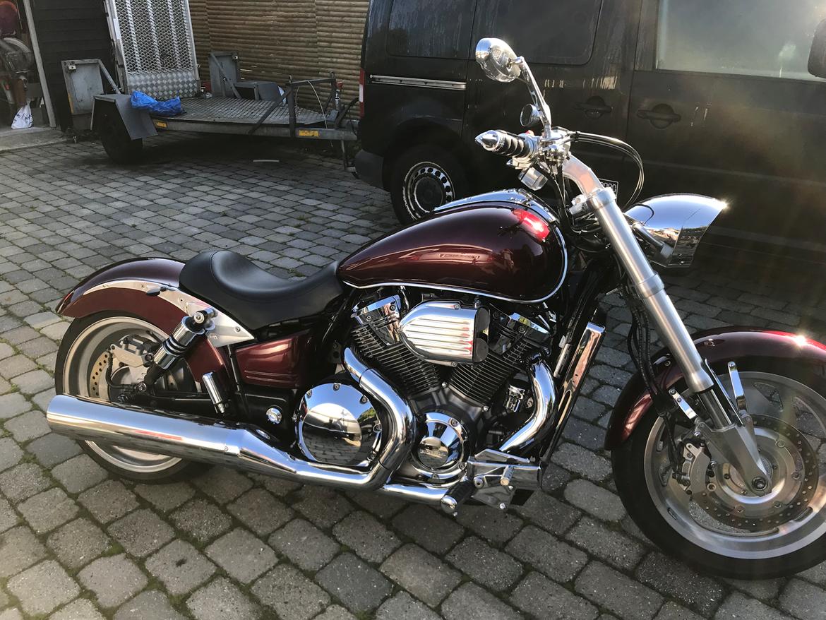 Honda vtx 1800 billede 4