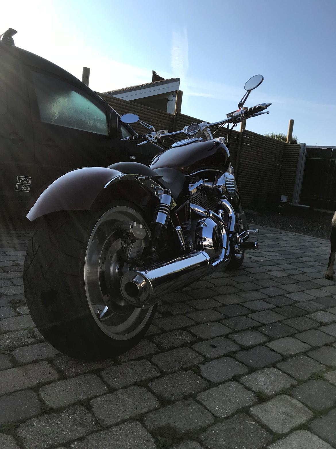 Honda vtx 1800 billede 2