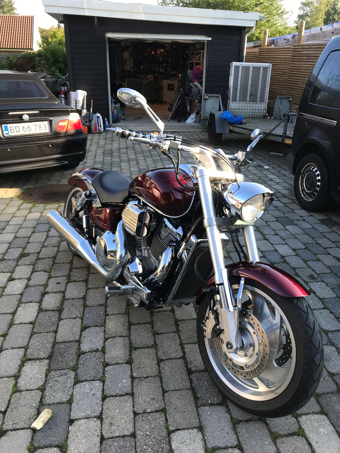 Honda vtx 1800 billede 1