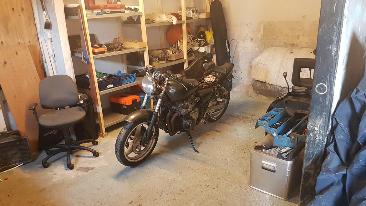 Kawasaki z650 billede 4