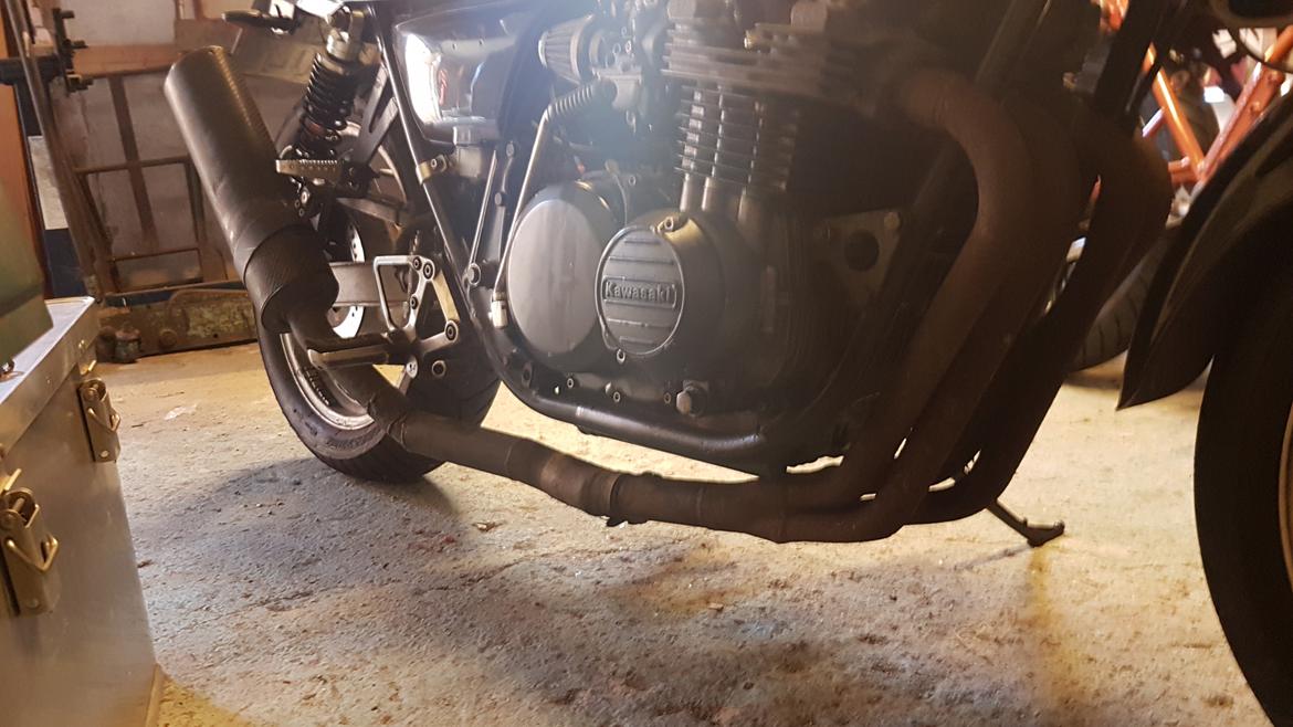 Kawasaki z650 billede 12