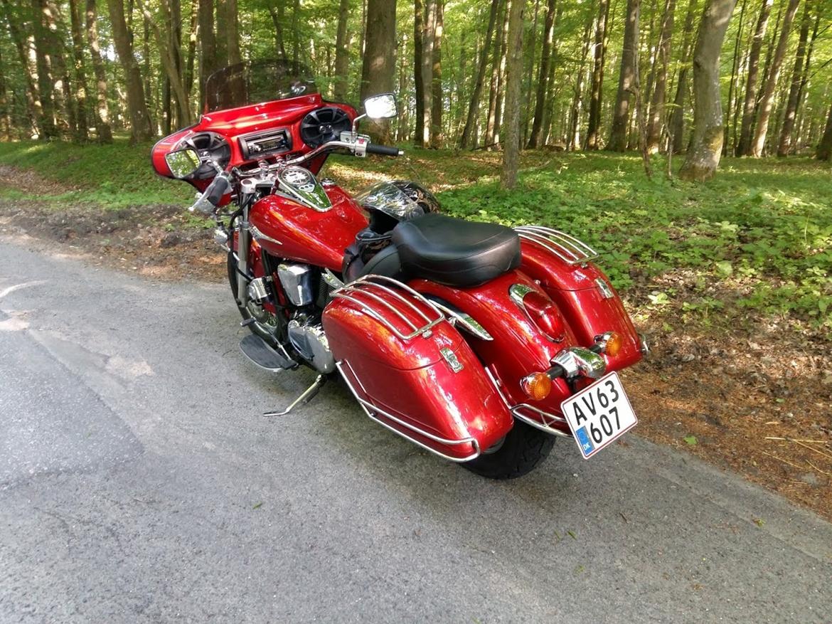 Kawasaki VN900 Classic billede 4