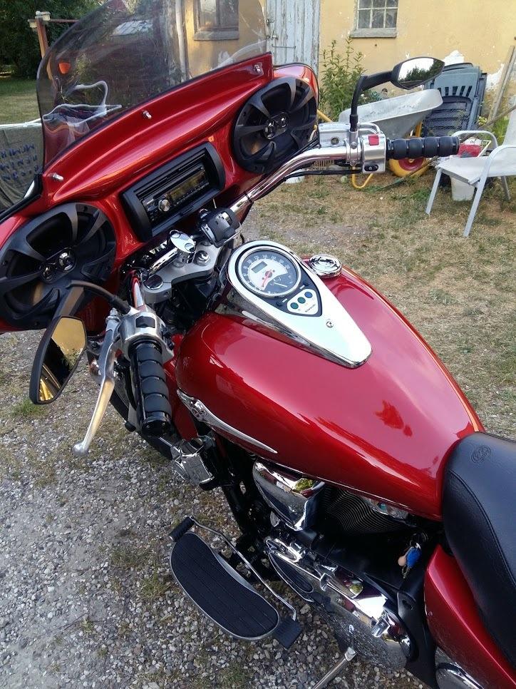 Kawasaki VN900 Classic billede 6