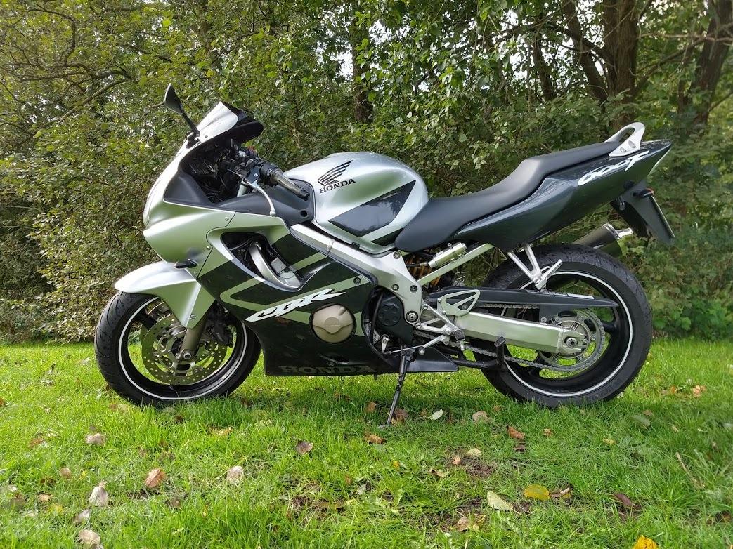 Honda CBR 600 F billede 8