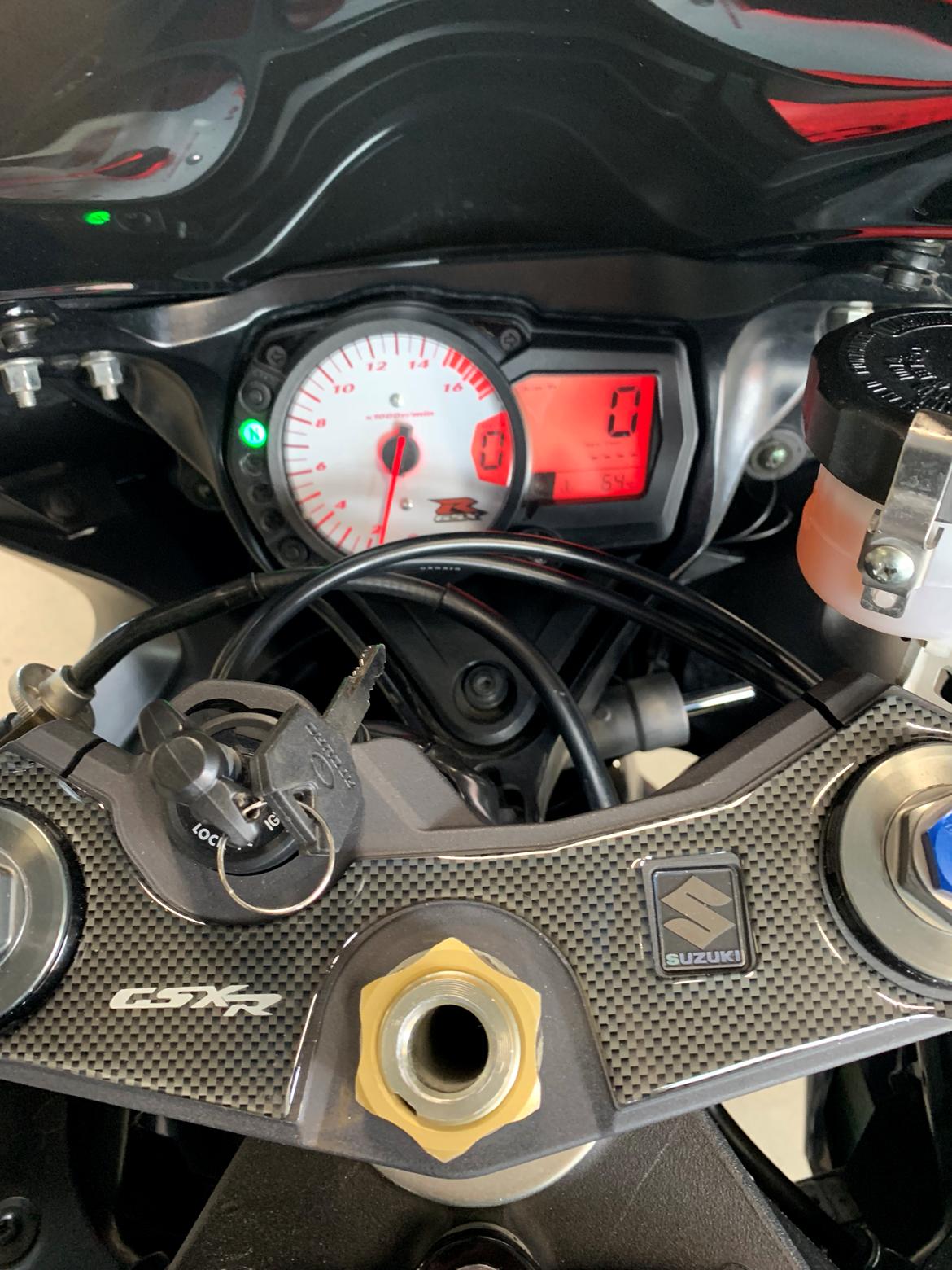 Suzuki GSXR 750 K7 billede 4