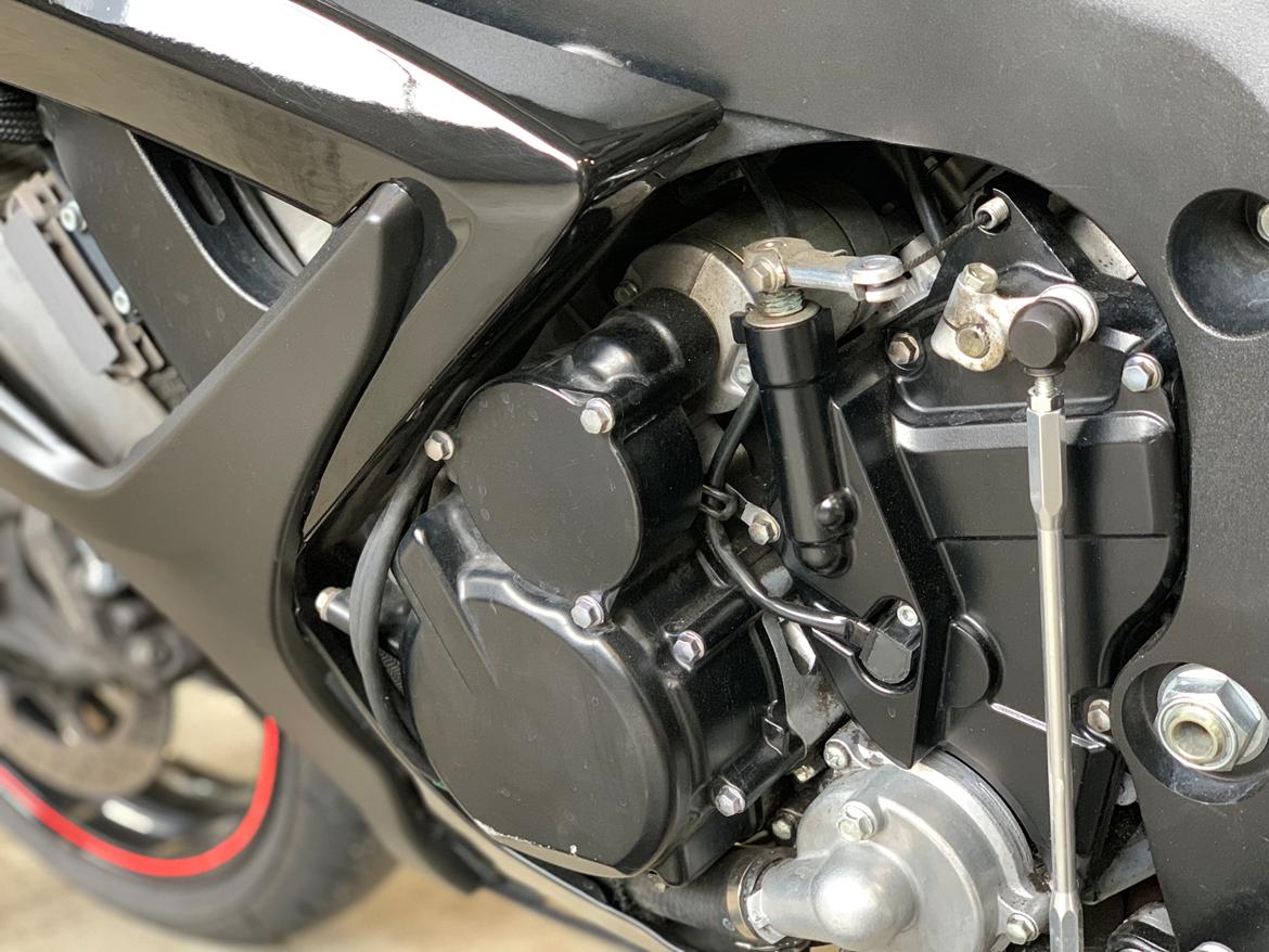 Suzuki GSXR 750 K7 billede 6