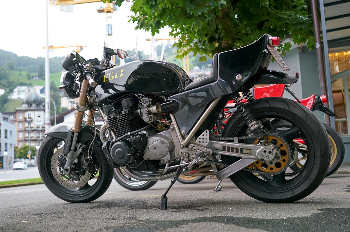 Egli EVK 900 Bonneville - Fra Egli treffen i Schweiz 2018 billede 4