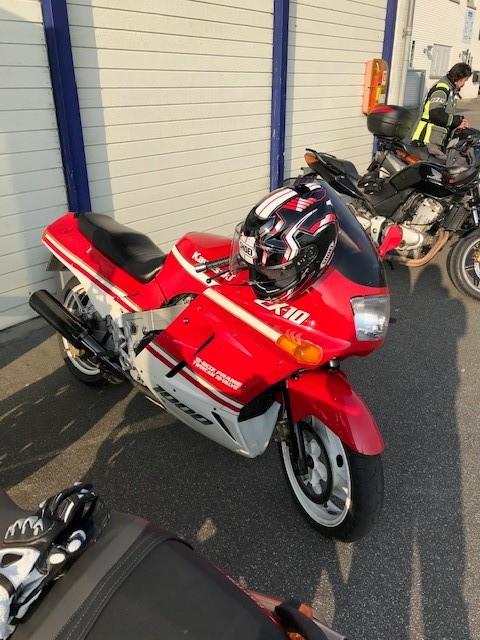 Kawasaki ZX10 billede 4