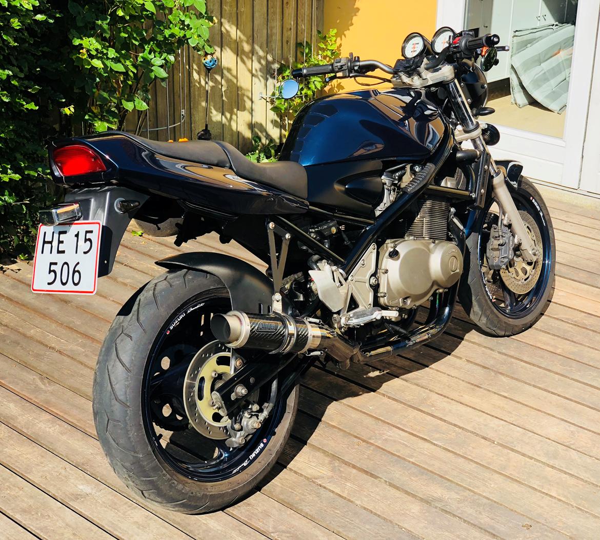 Suzuki GSF 400 Bandit billede 8