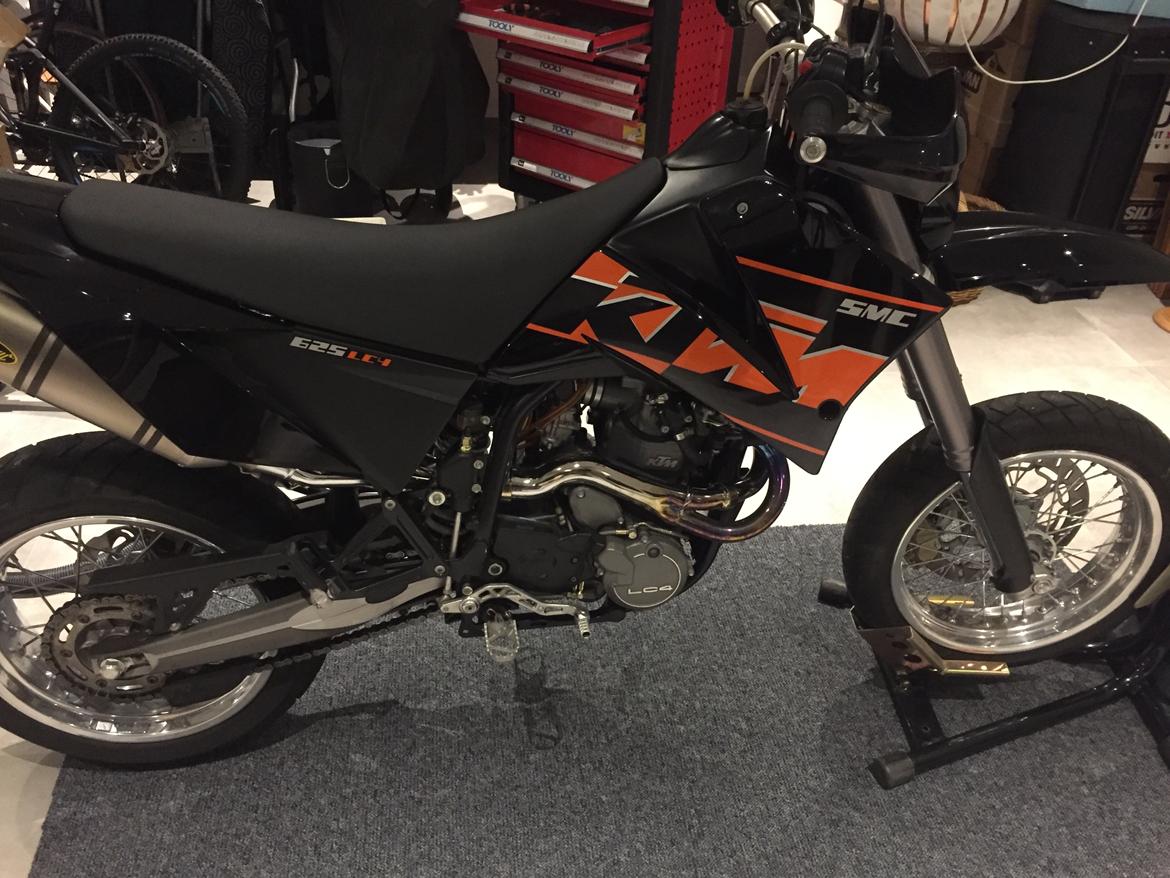 KTM 625 smc  billede 7