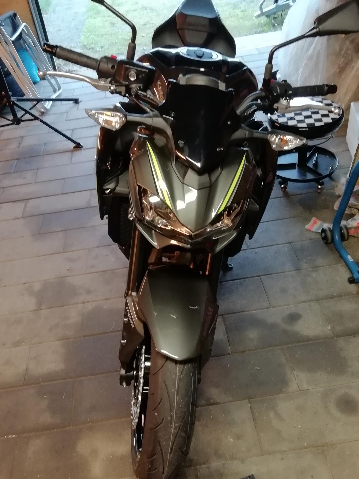 Kawasaki Z900 abs (solgt)  billede 3