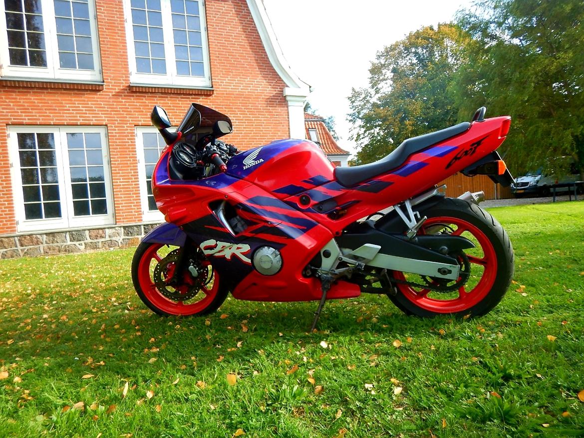 Honda CBR 600 f2 billede 2