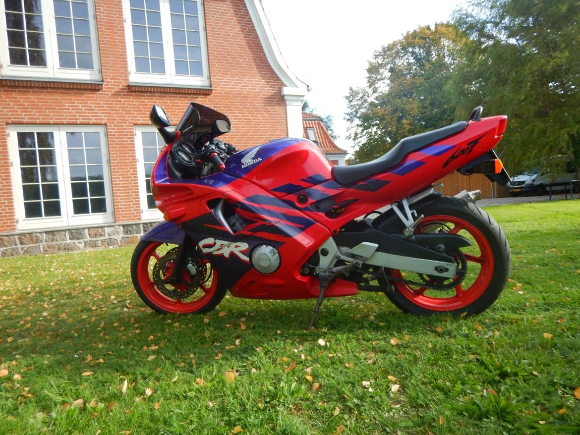 Honda CBR 600 f2 billede 3