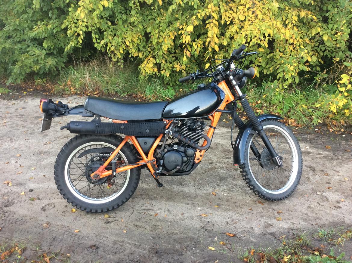 Yamaha XT 250 billede 1